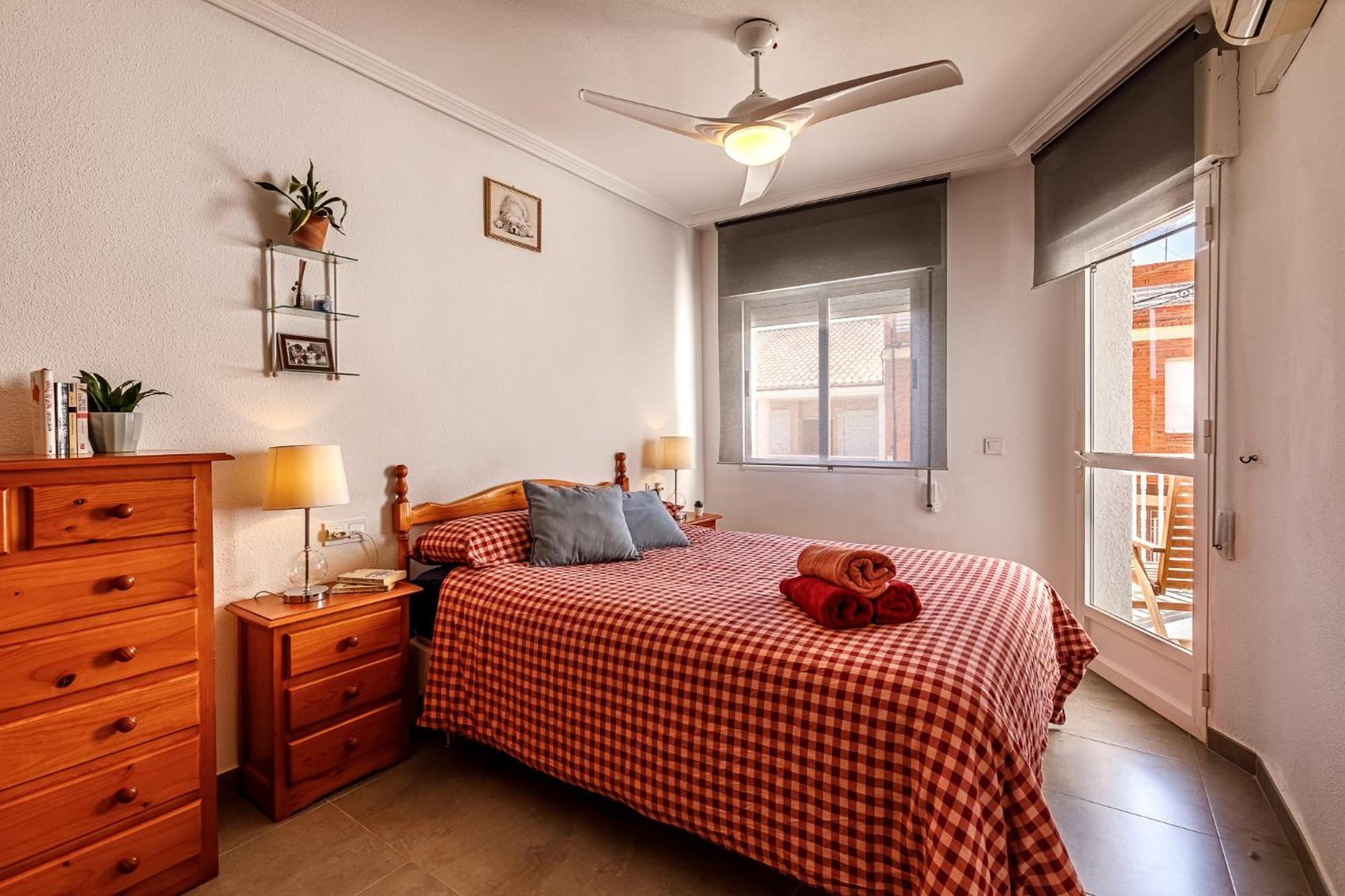 Casa Jansiver - 450M De La Playa, Centrica Pero Tranquila Los Alcázares Exteriér fotografie