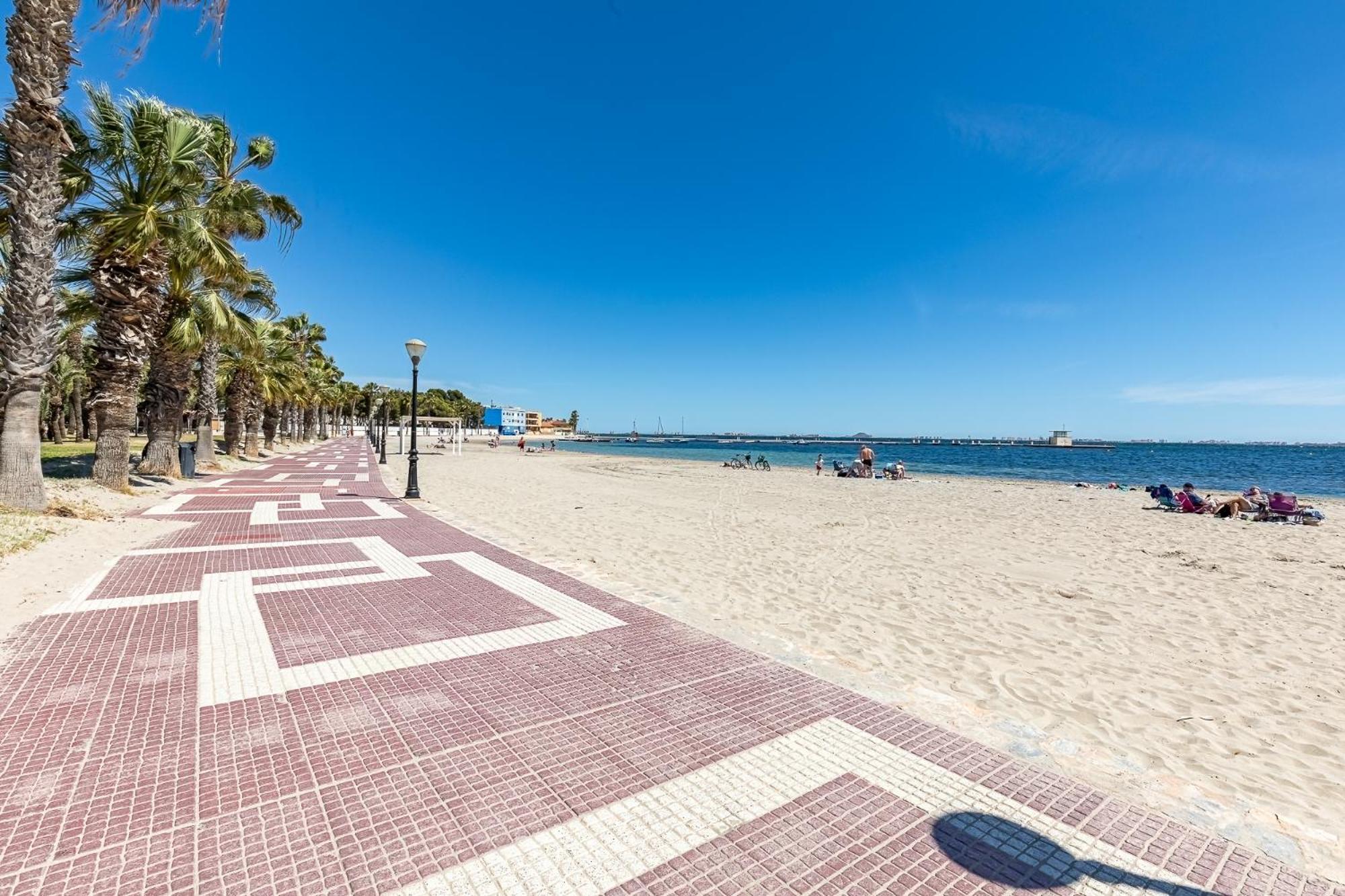 Casa Jansiver - 450M De La Playa, Centrica Pero Tranquila Los Alcázares Exteriér fotografie