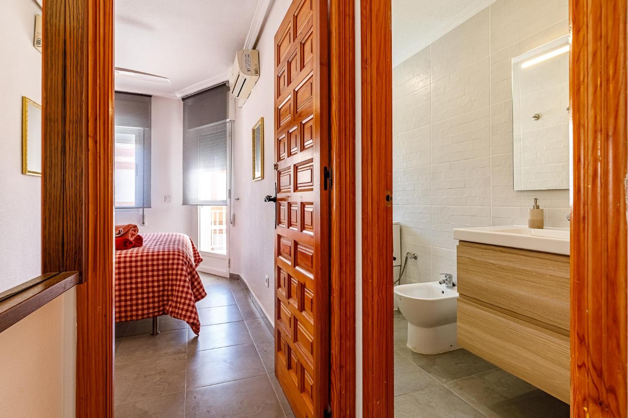 Casa Jansiver - 450M De La Playa, Centrica Pero Tranquila Los Alcázares Exteriér fotografie