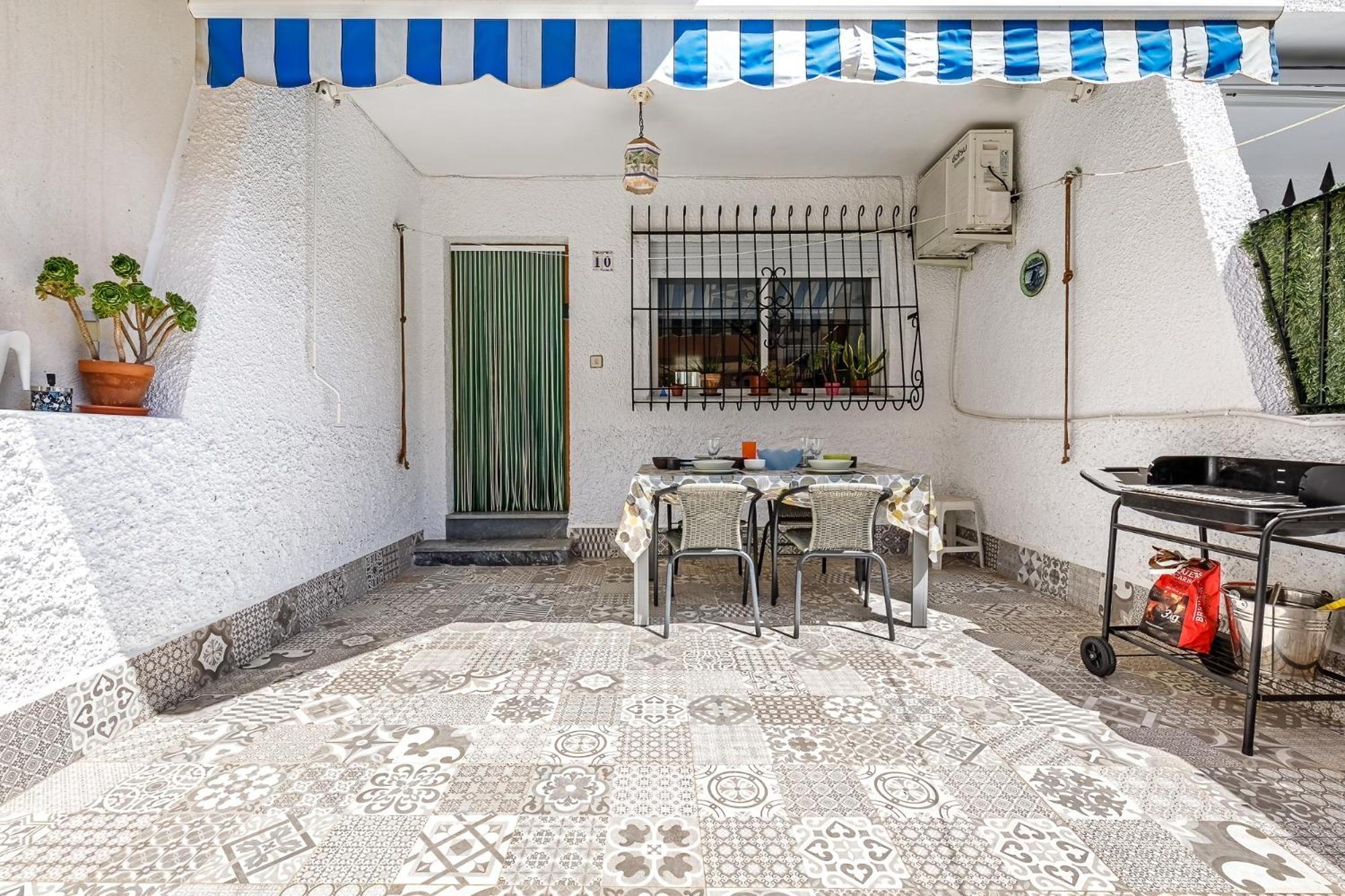 Casa Jansiver - 450M De La Playa, Centrica Pero Tranquila Los Alcázares Exteriér fotografie
