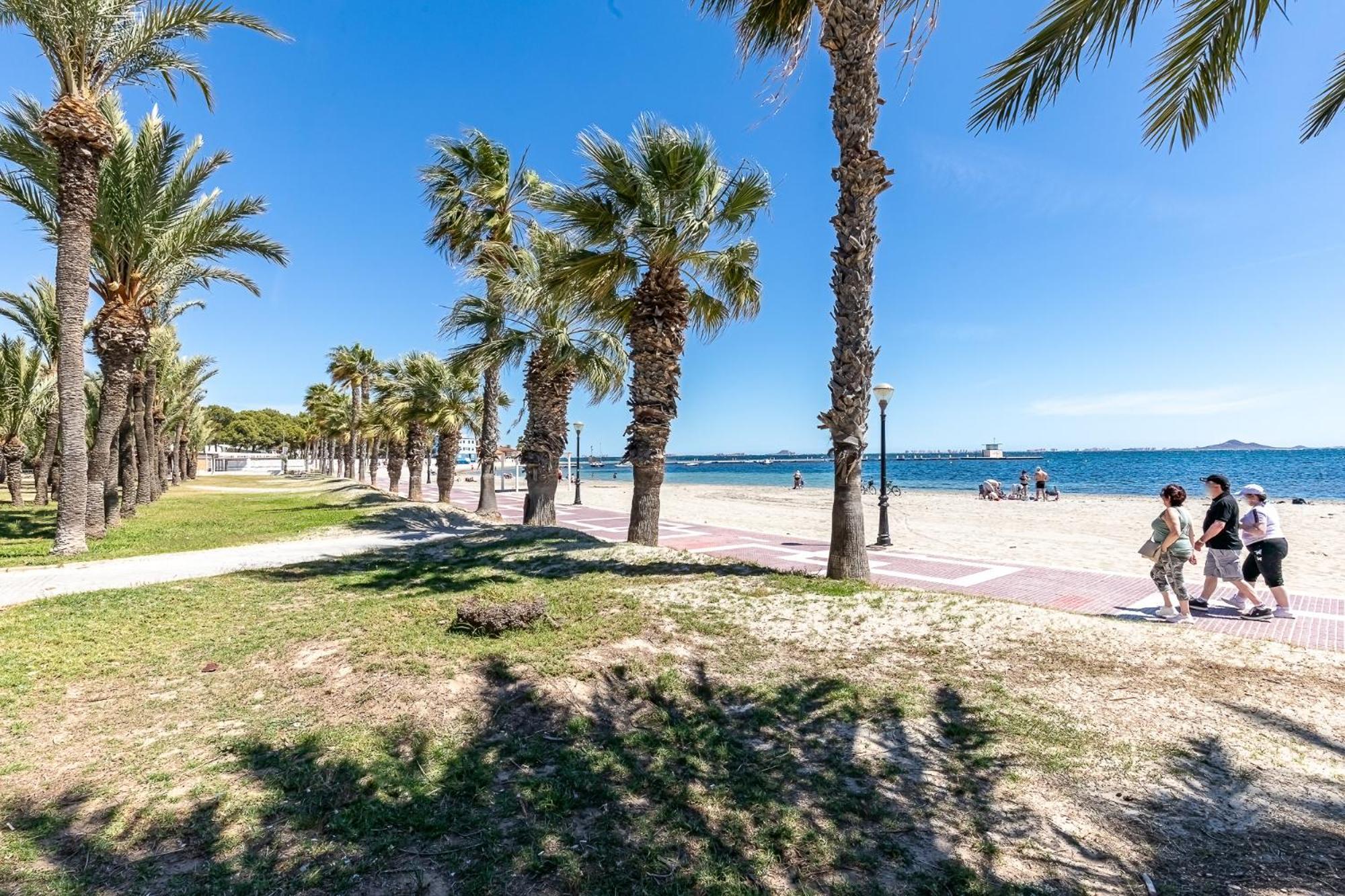 Casa Jansiver - 450M De La Playa, Centrica Pero Tranquila Los Alcázares Exteriér fotografie