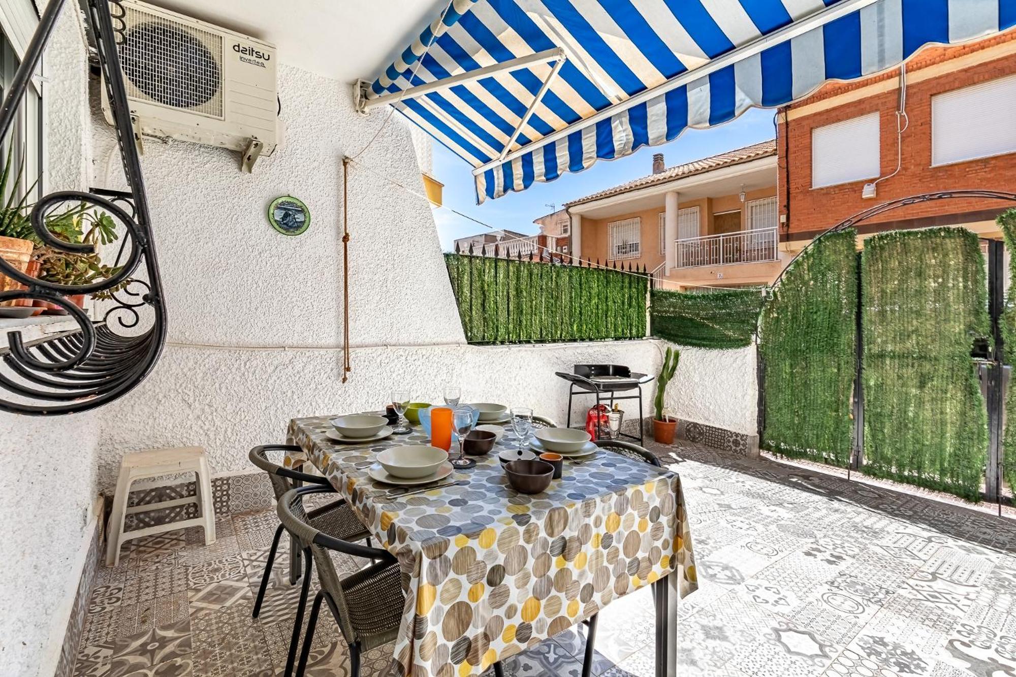 Casa Jansiver - 450M De La Playa, Centrica Pero Tranquila Los Alcázares Exteriér fotografie